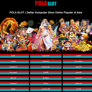 Kepuasan Pemakai POLA SLOT: Pengalaman Main dan Meraih kemenangan di Situs Judi Online Terbaik